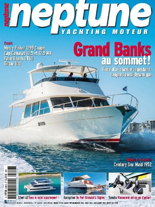 Title details for Neptune Yachting Moteur by Editions Lariviere SAS - Available
